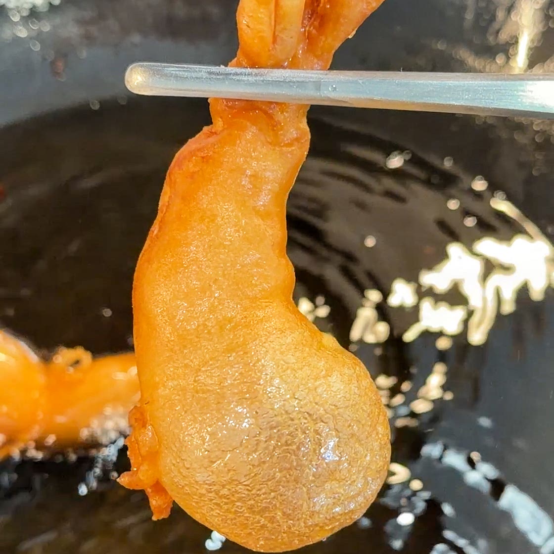 Bubble Shrimp