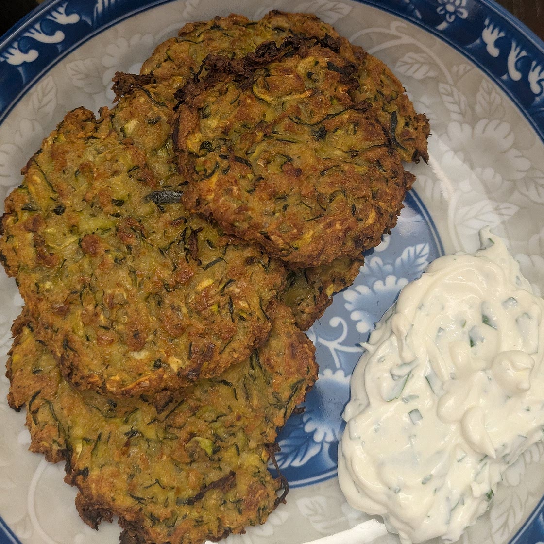 Zucchini Fritters