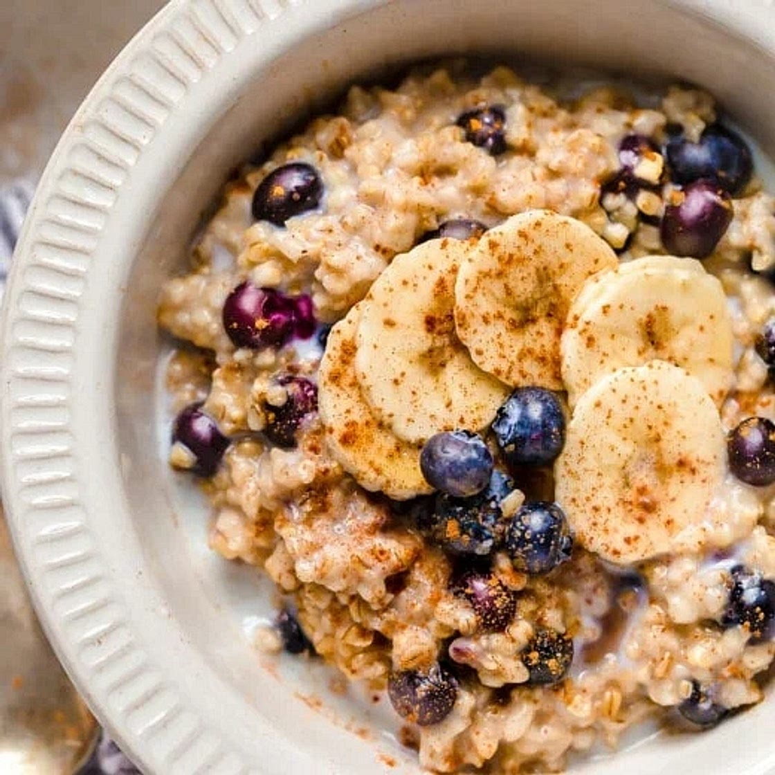 Oats with Egg