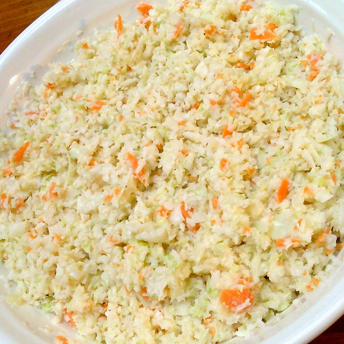 Best Coleslaw EVER (Big Batch Recipe)