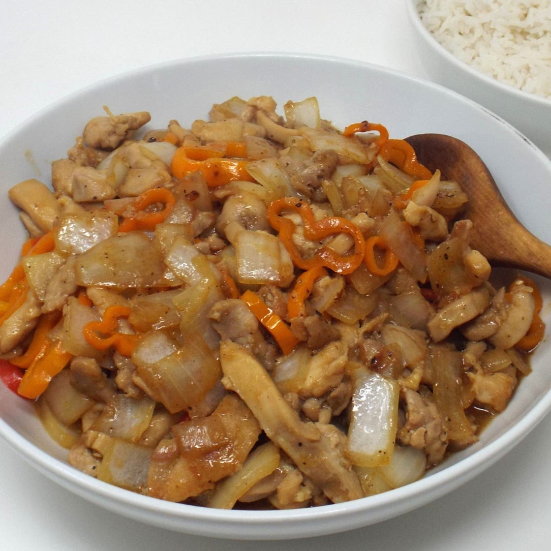 Chinese Black Pepper Chicken