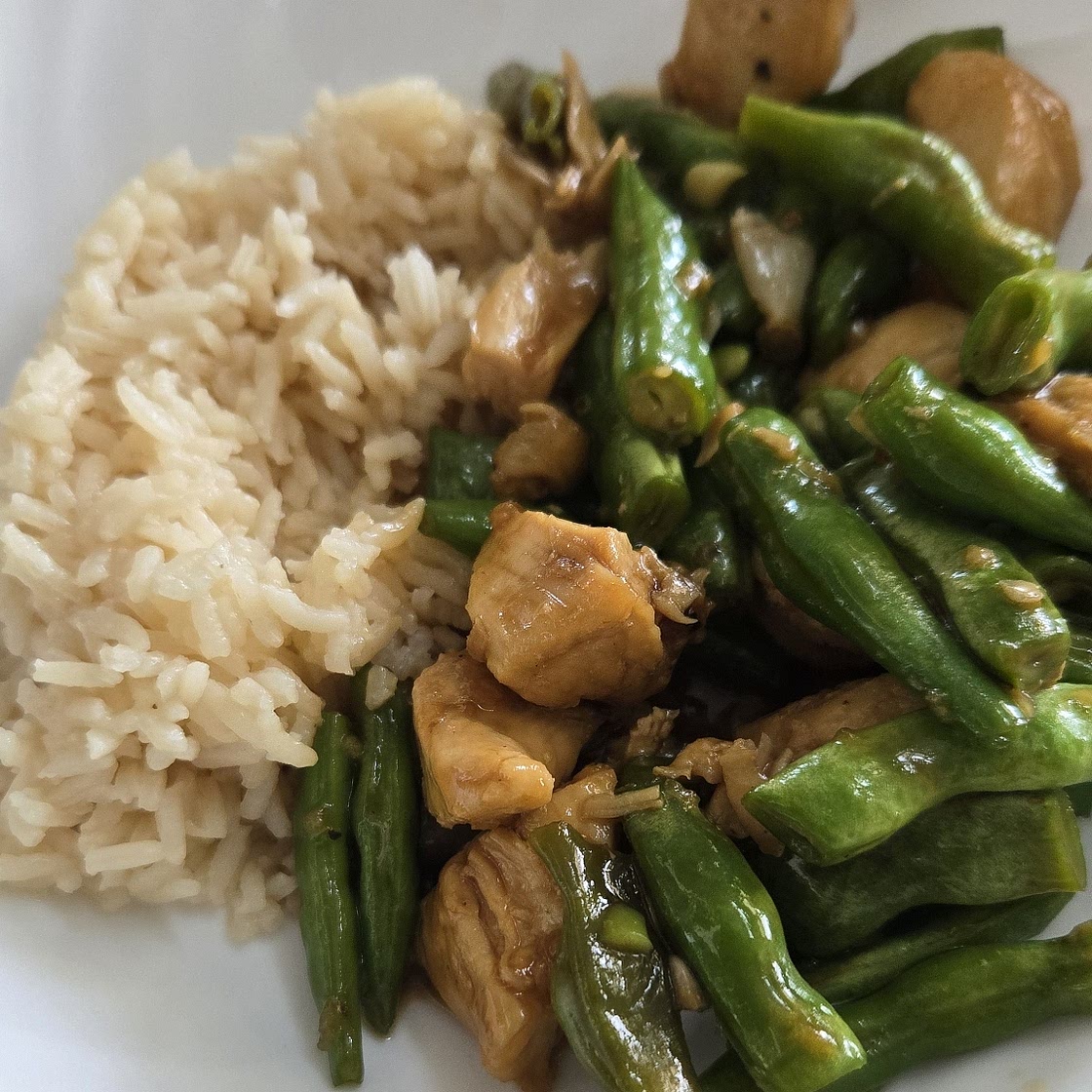 Chicken and Green Beans