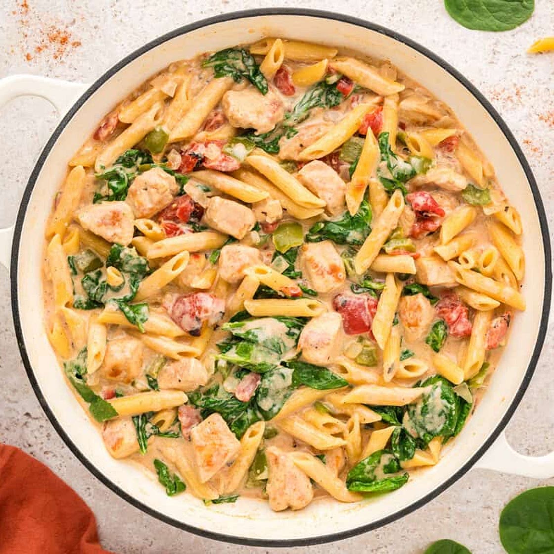 Cajun Chicken Pasta