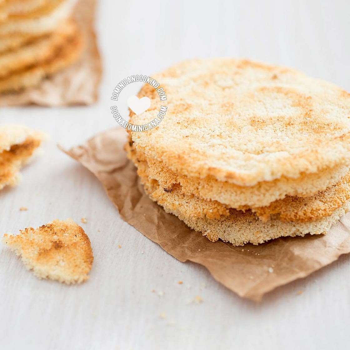 Casabe [Video+Recipe] Cassava Bread
