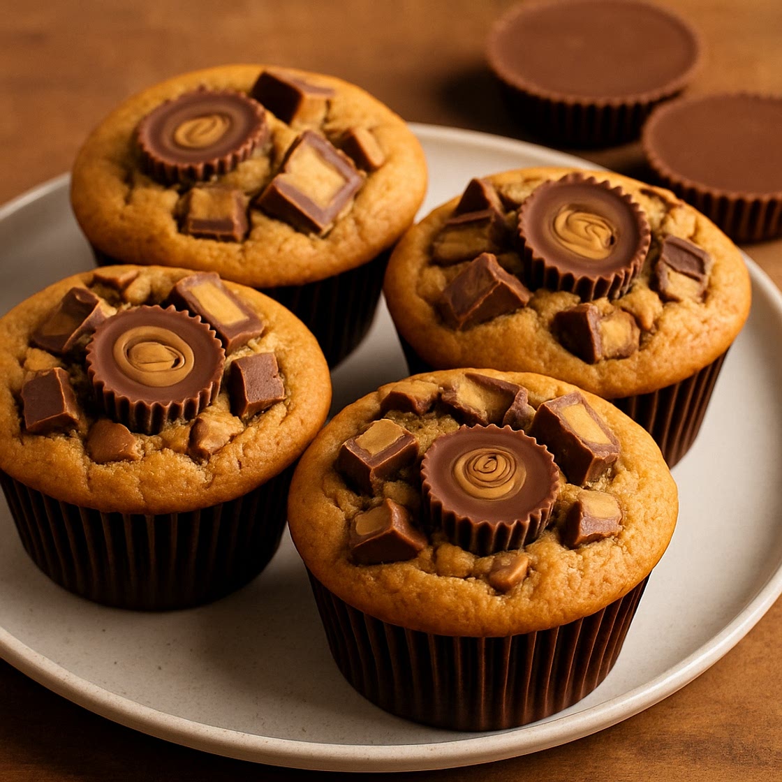 Reese’s Peanut Butter Muffins