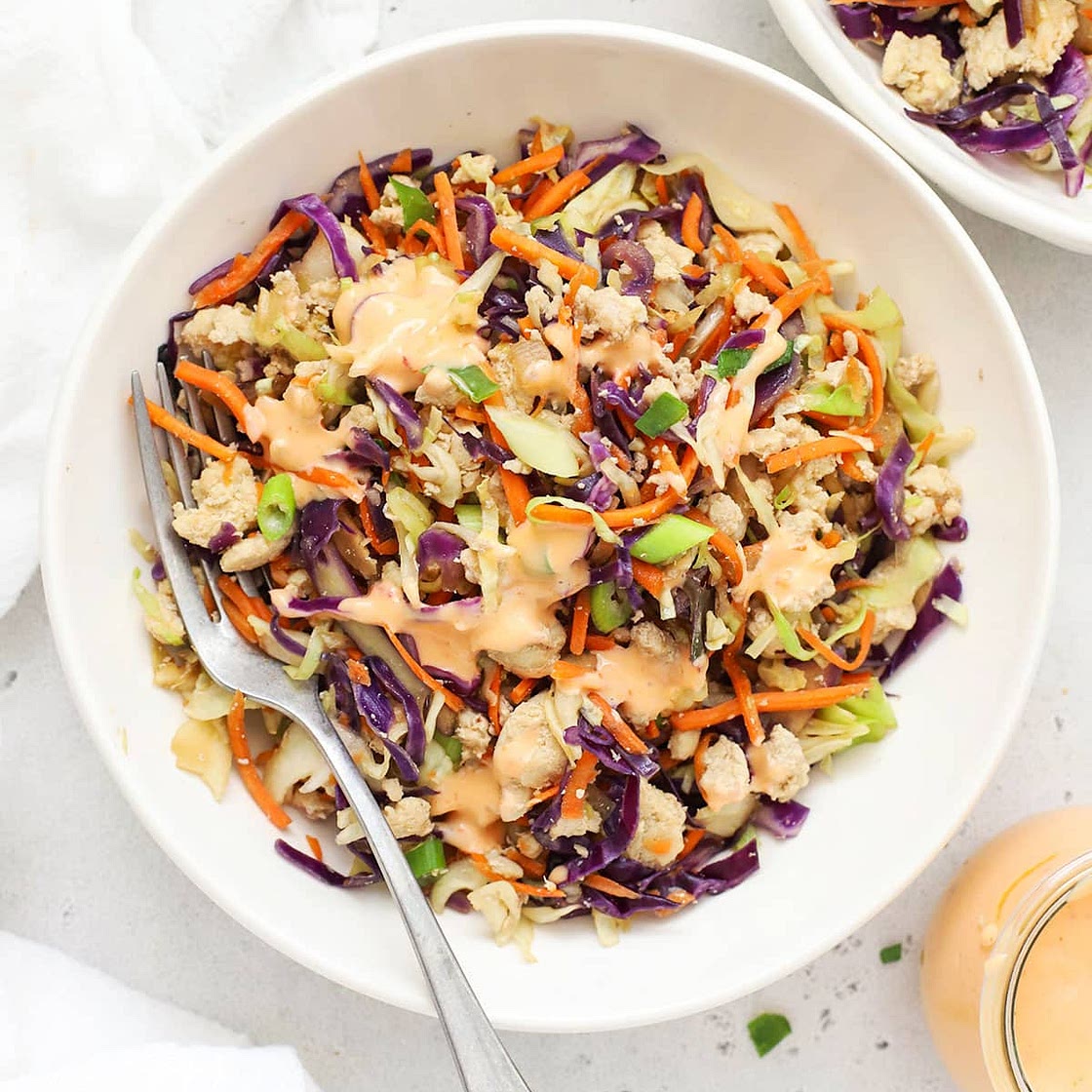 Egg Roll In A Bowl