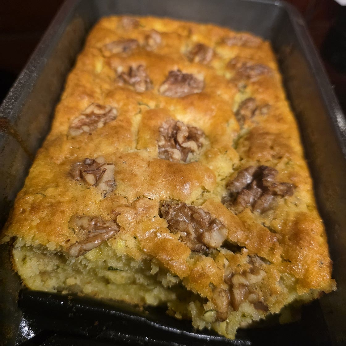 Lemon zucchini bread