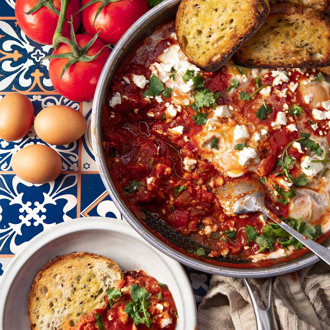 Classic Shakshuka Recipe