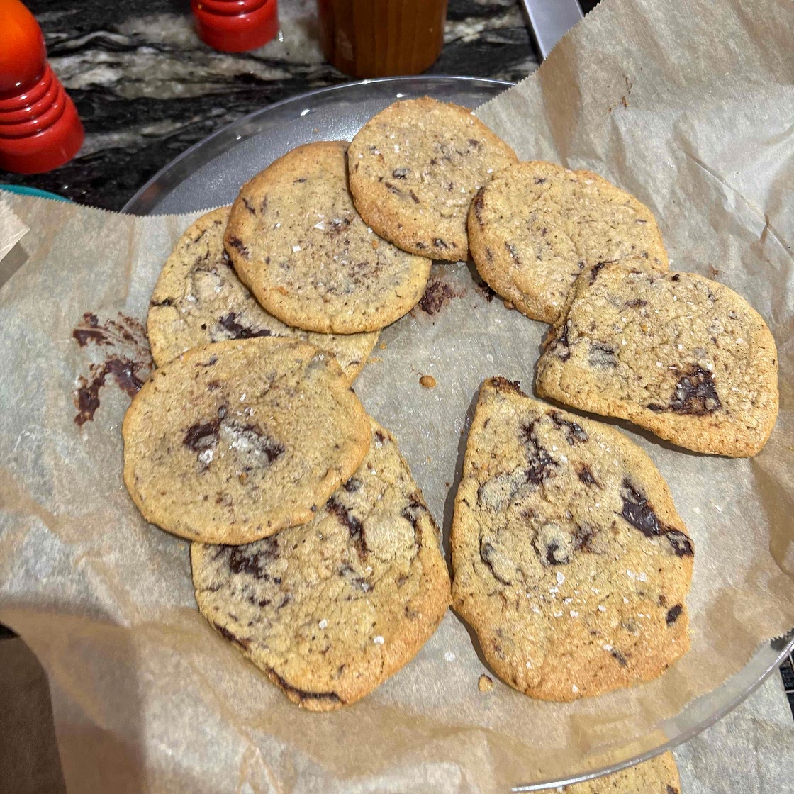 Brown Butter Chocolate Chip Cookies