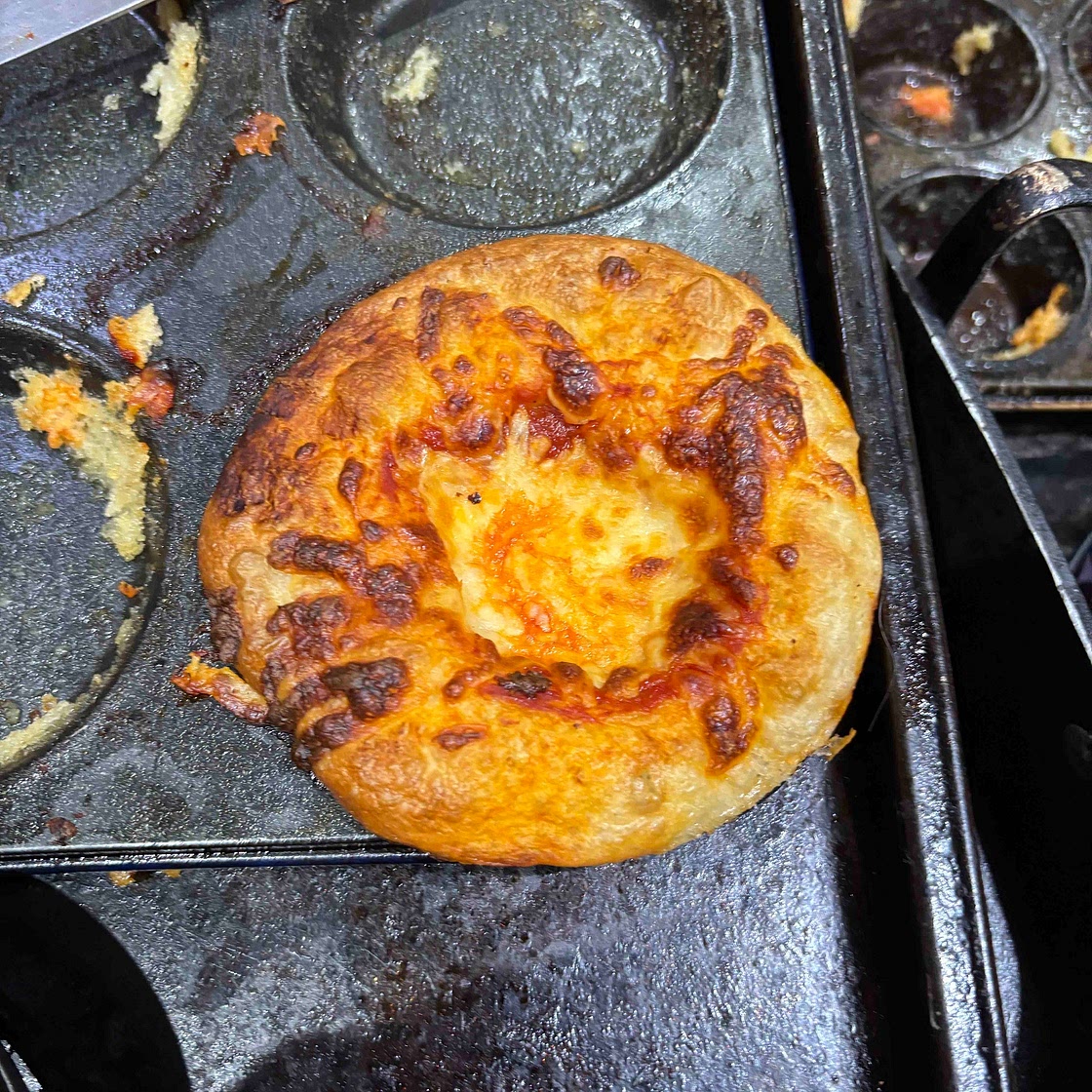 Mini Focaccia Pizzas