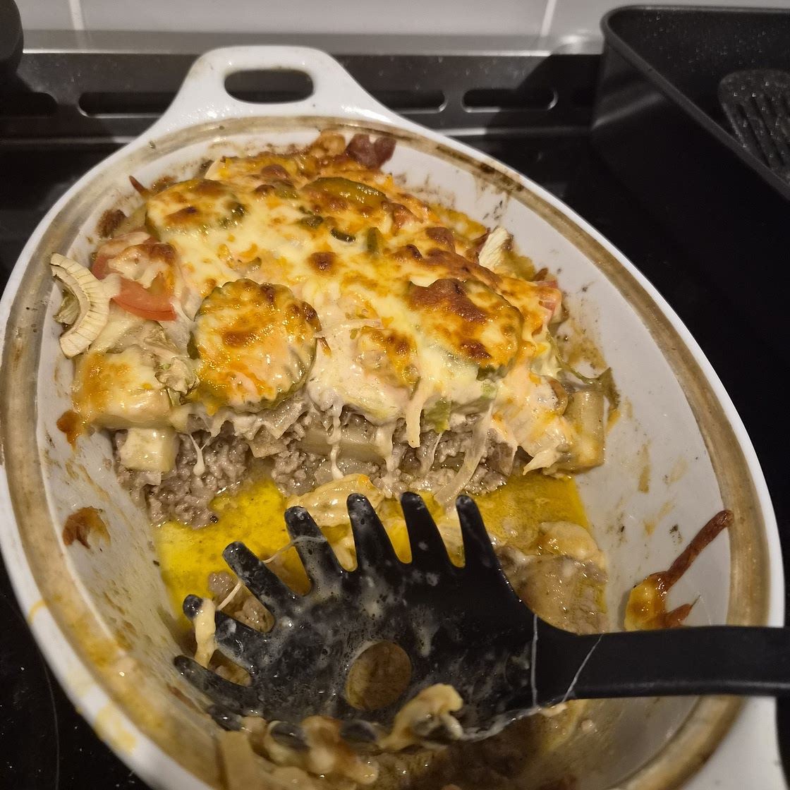 Big Mac Casserole