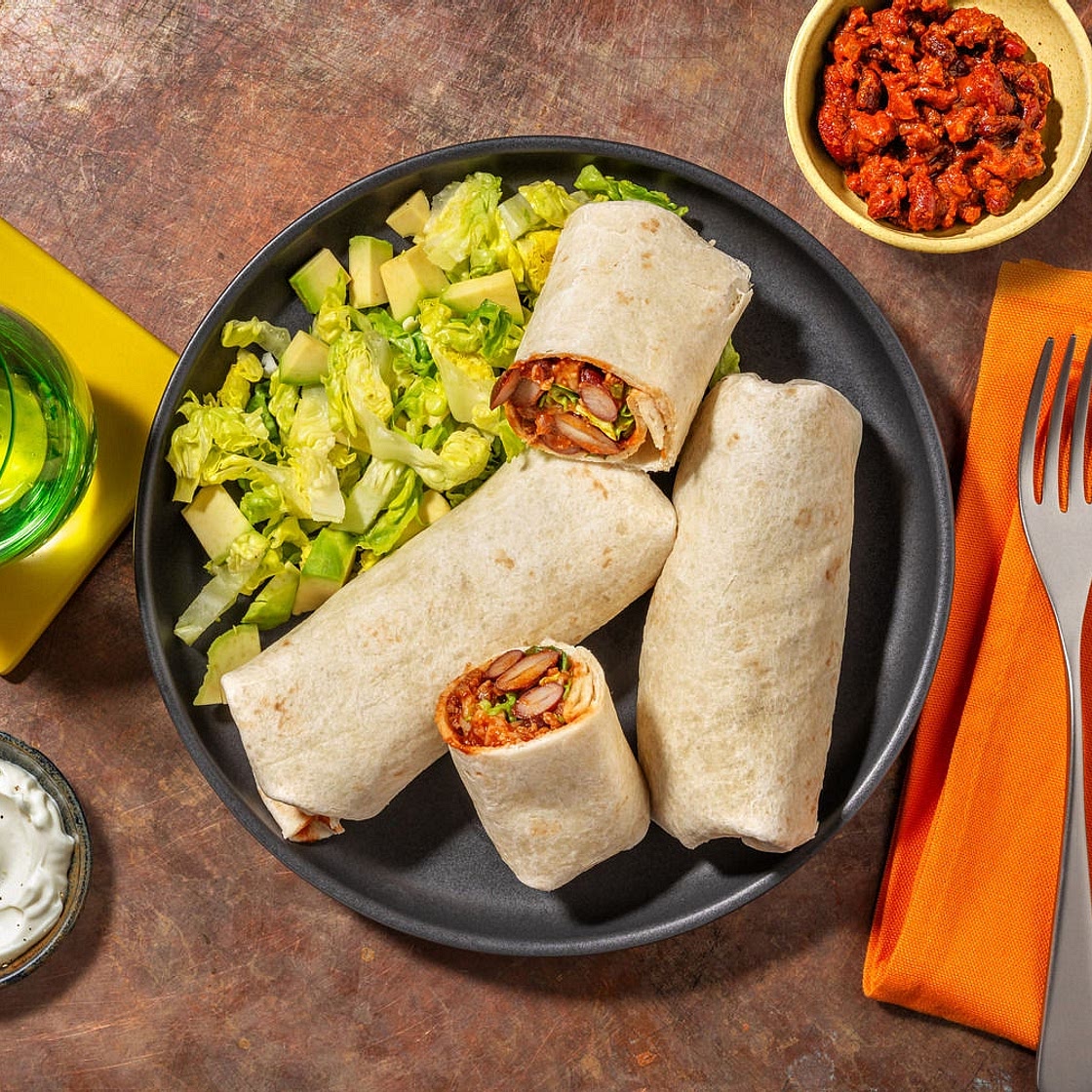 Tortillas au chili