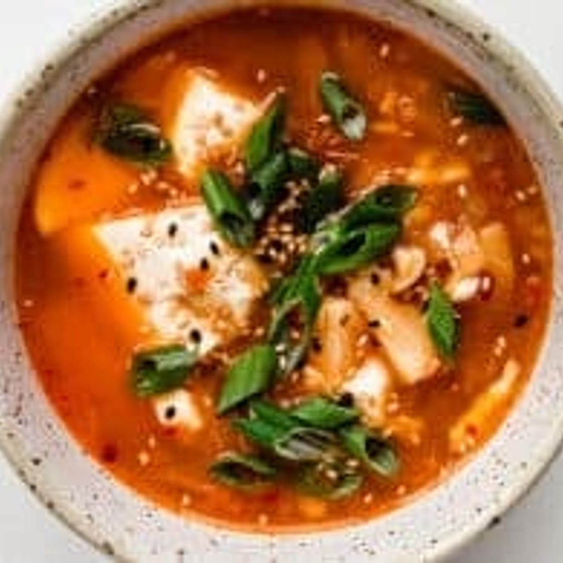 Korean Tofu Soup