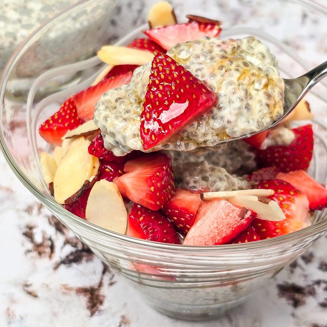 Vanilla Chia Pudding