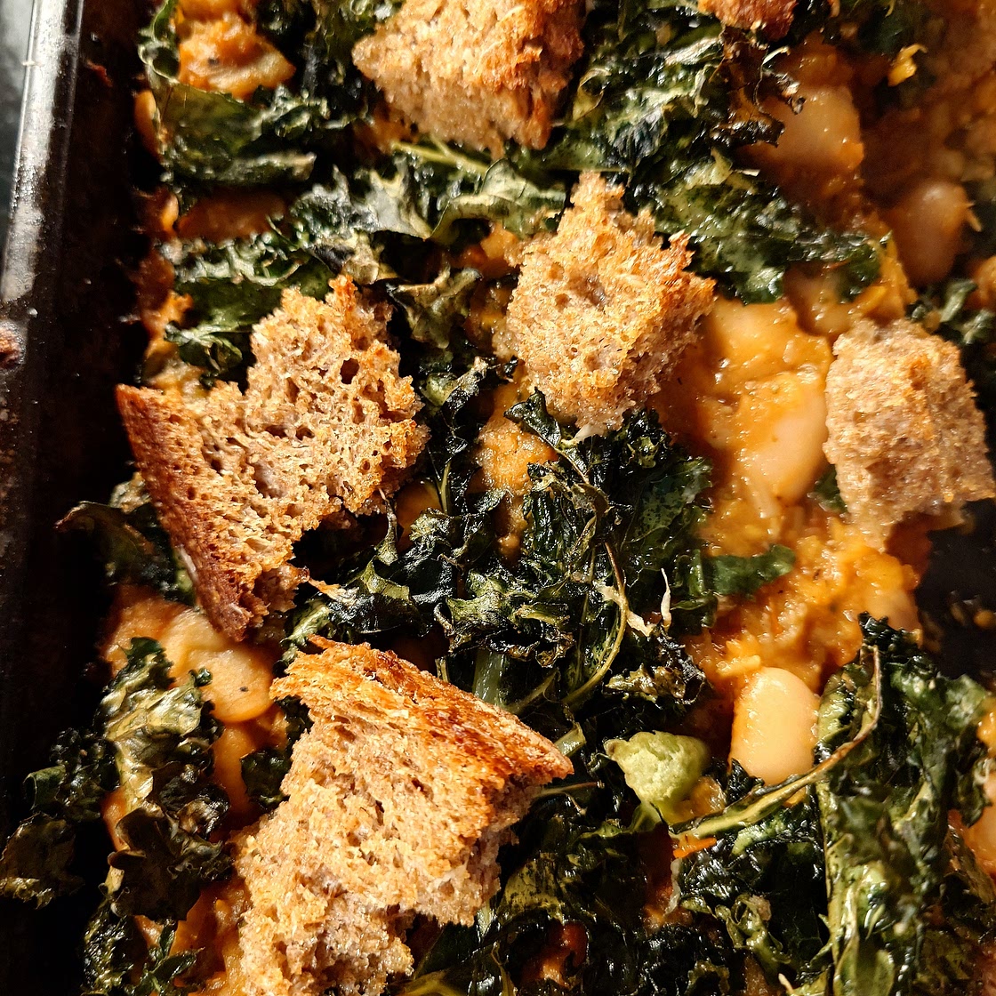 Baked ribollita