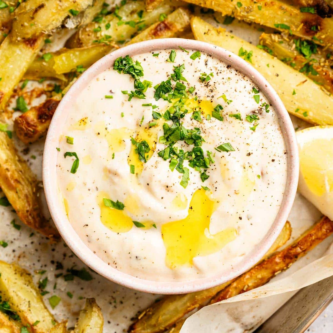 Roasted Garlic Sauce