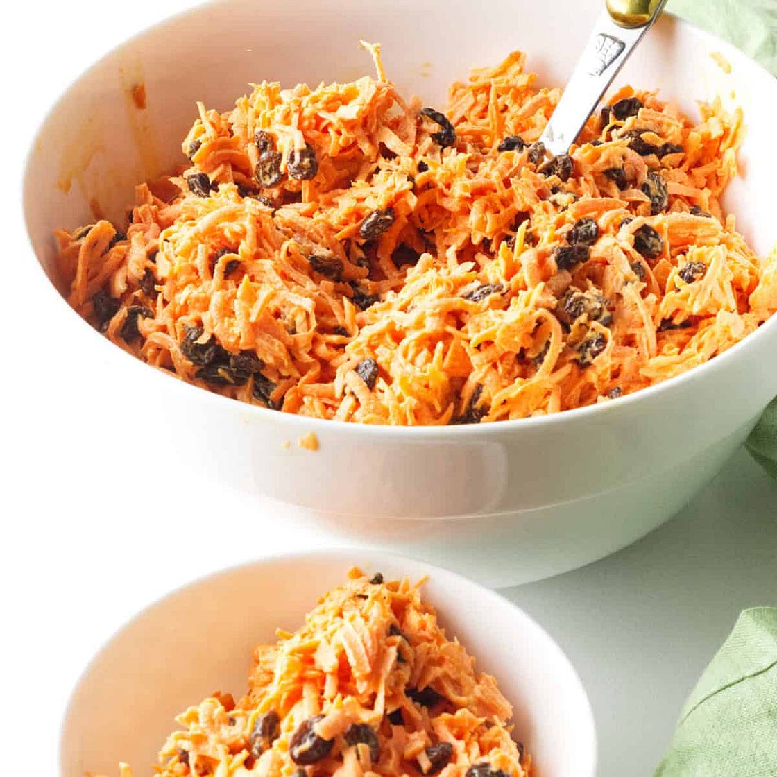 Chick-fil-A Carrot Raisin Salad