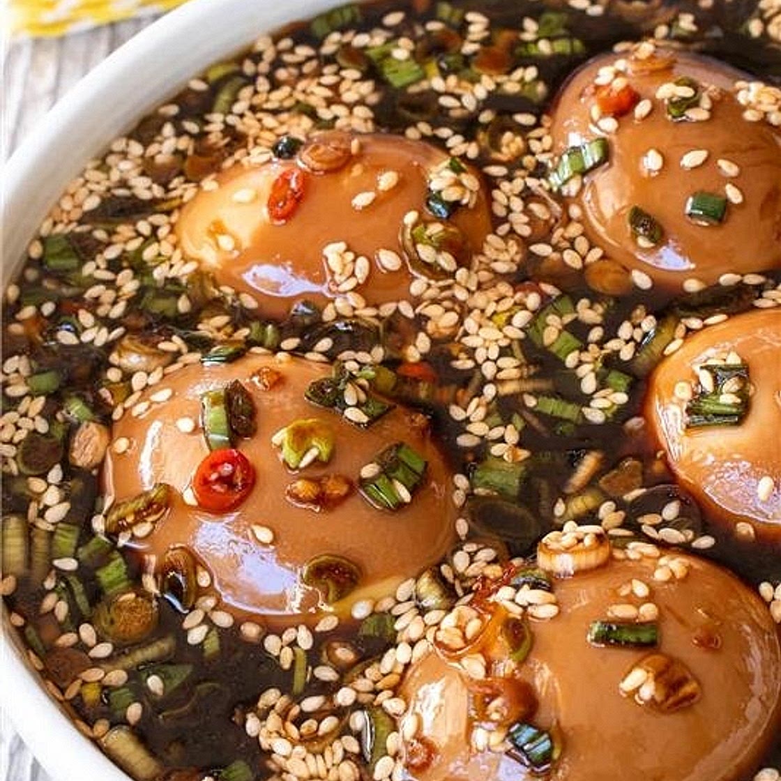 Mayak Eggs