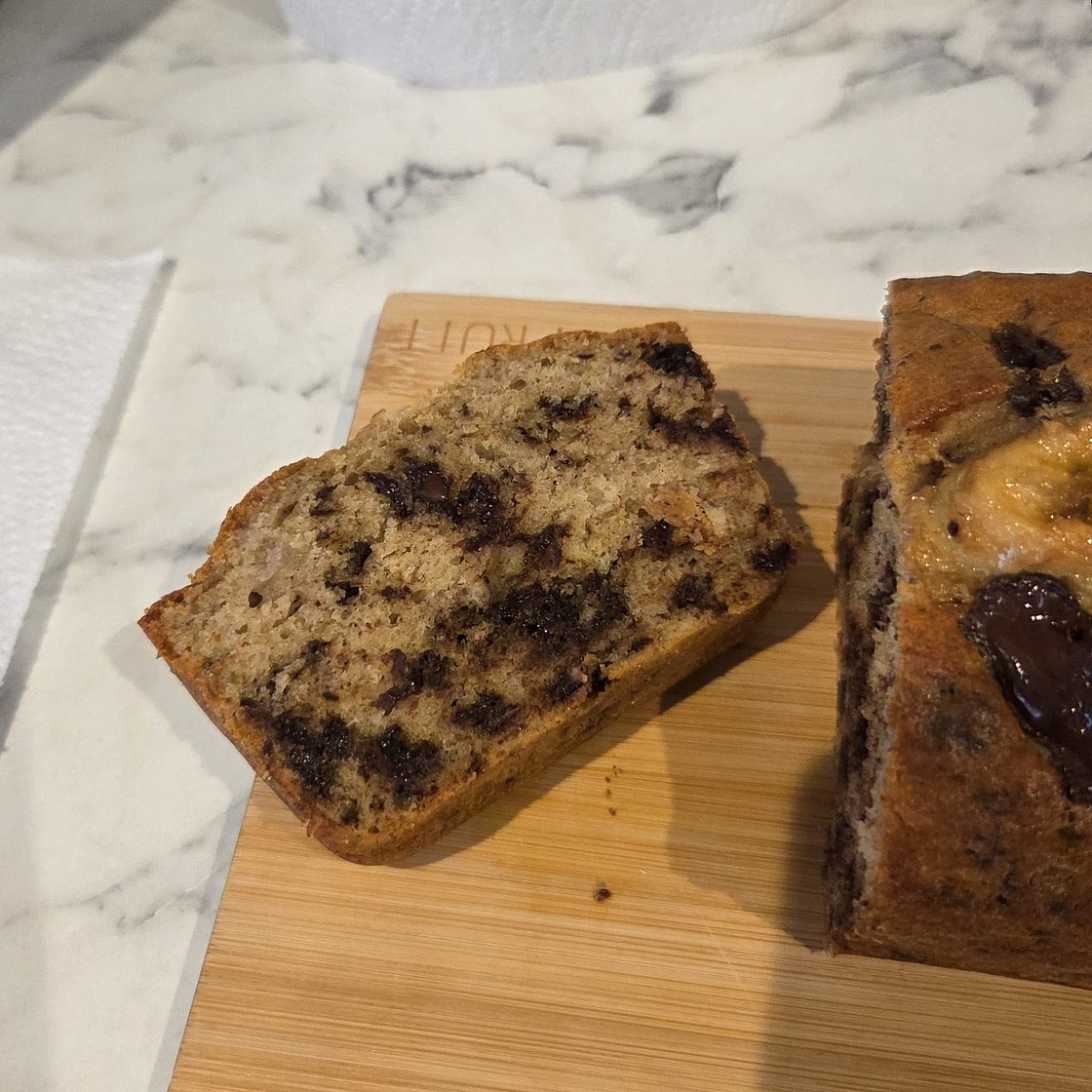 Banana Bread Recipe for 4 Bananas
