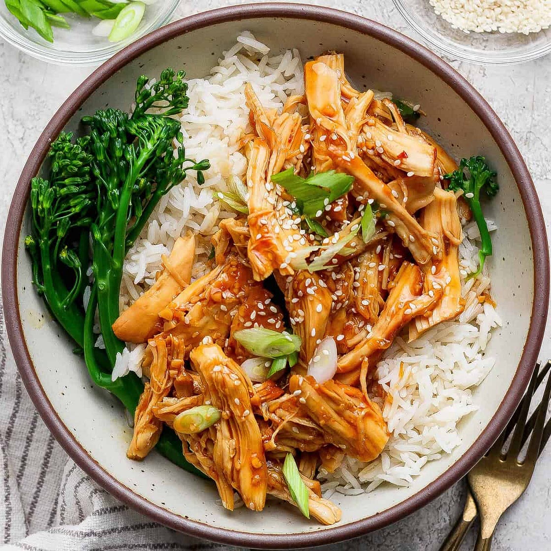 Honey Garlic Chicken
