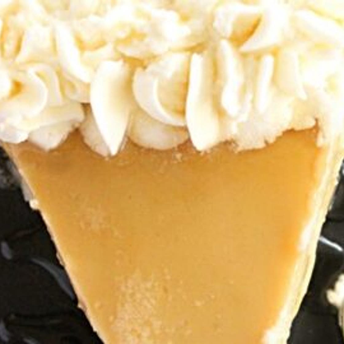 Maple Cream Pie