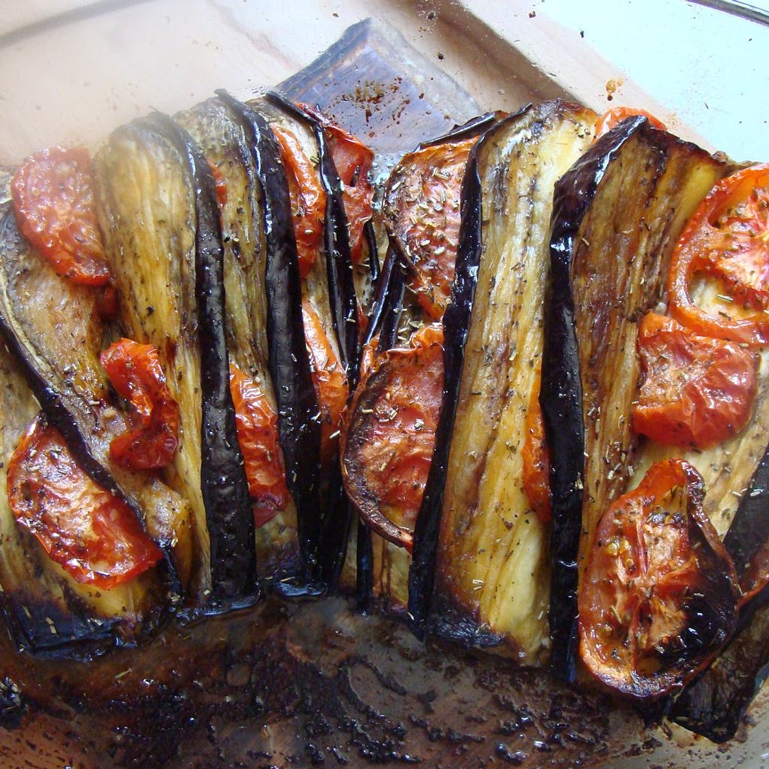 Aubergines surprise