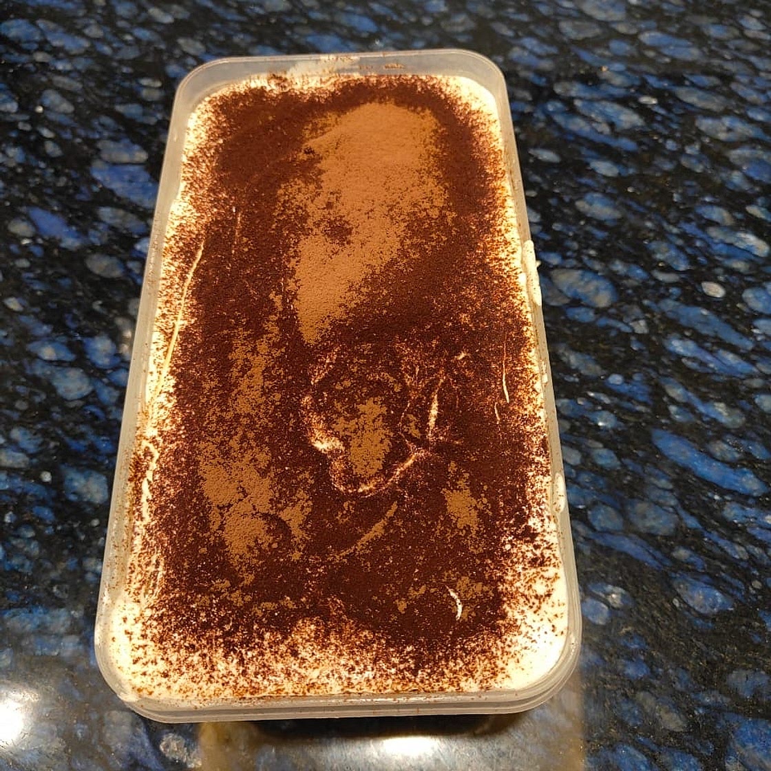 Artisanal Homemade mascarpone & cardamom rusk Turamisu