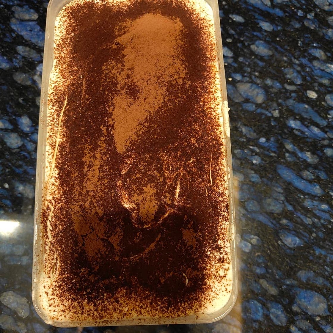 Artisanal Homemade mascarpone & cardamom rusk Turamisu