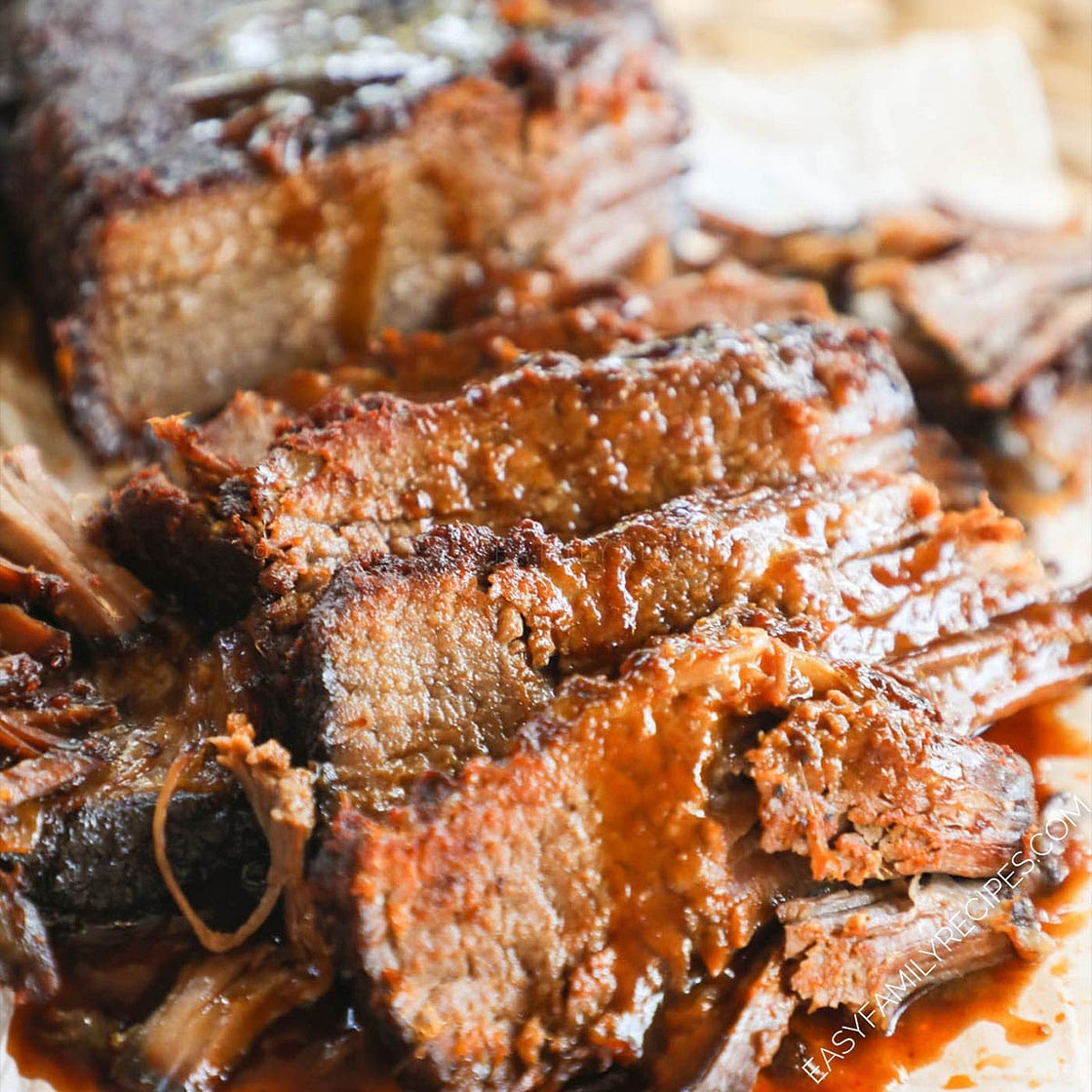 Crock Pot BBQ Brisket