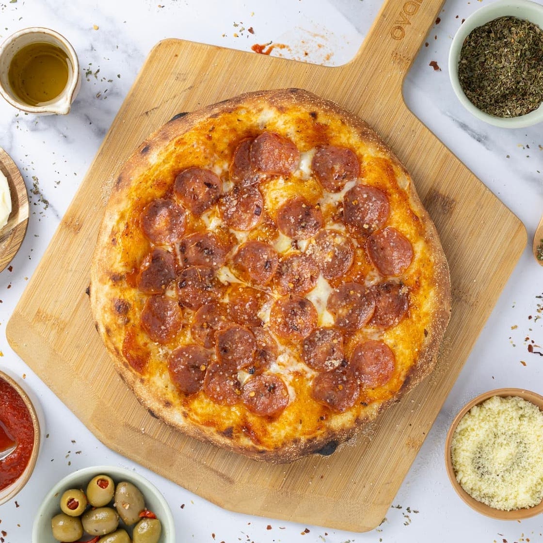Sourdough Discard Pizza Dough
