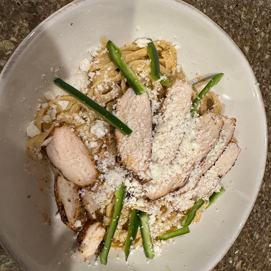 13 Spice Chicken Pasta