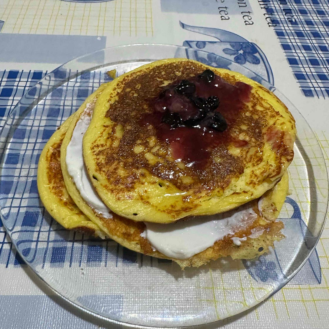 Protein pancakes 