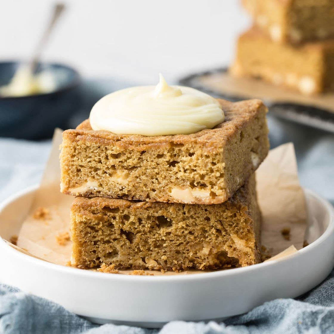 Sourdough Blondies