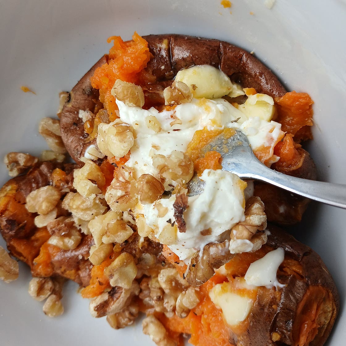Sweet potato snack