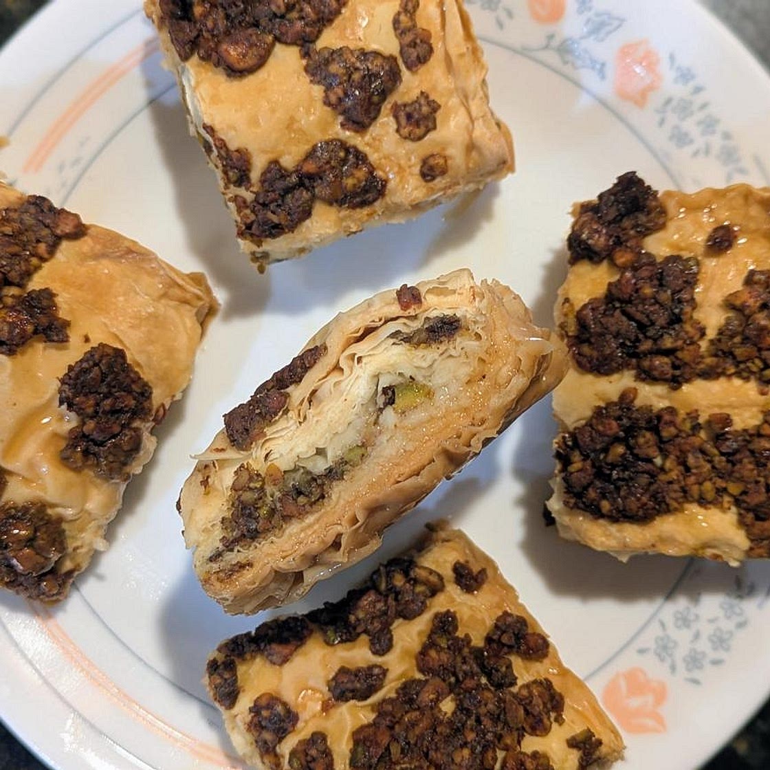 Sugar Free Baklava