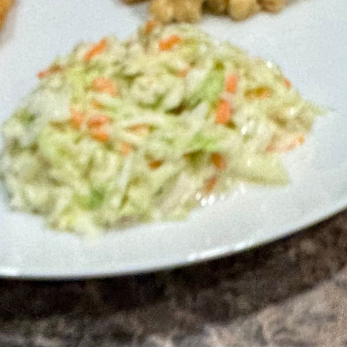 KFC Coleslaw recipe