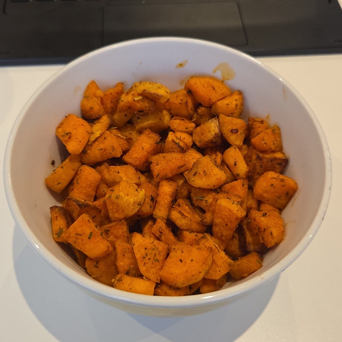 Easy Roasted Sweet Potatoes & Carrots