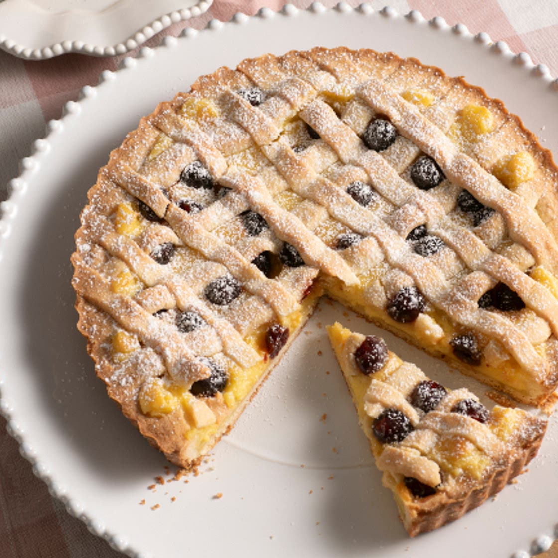 Crostata amalfitana