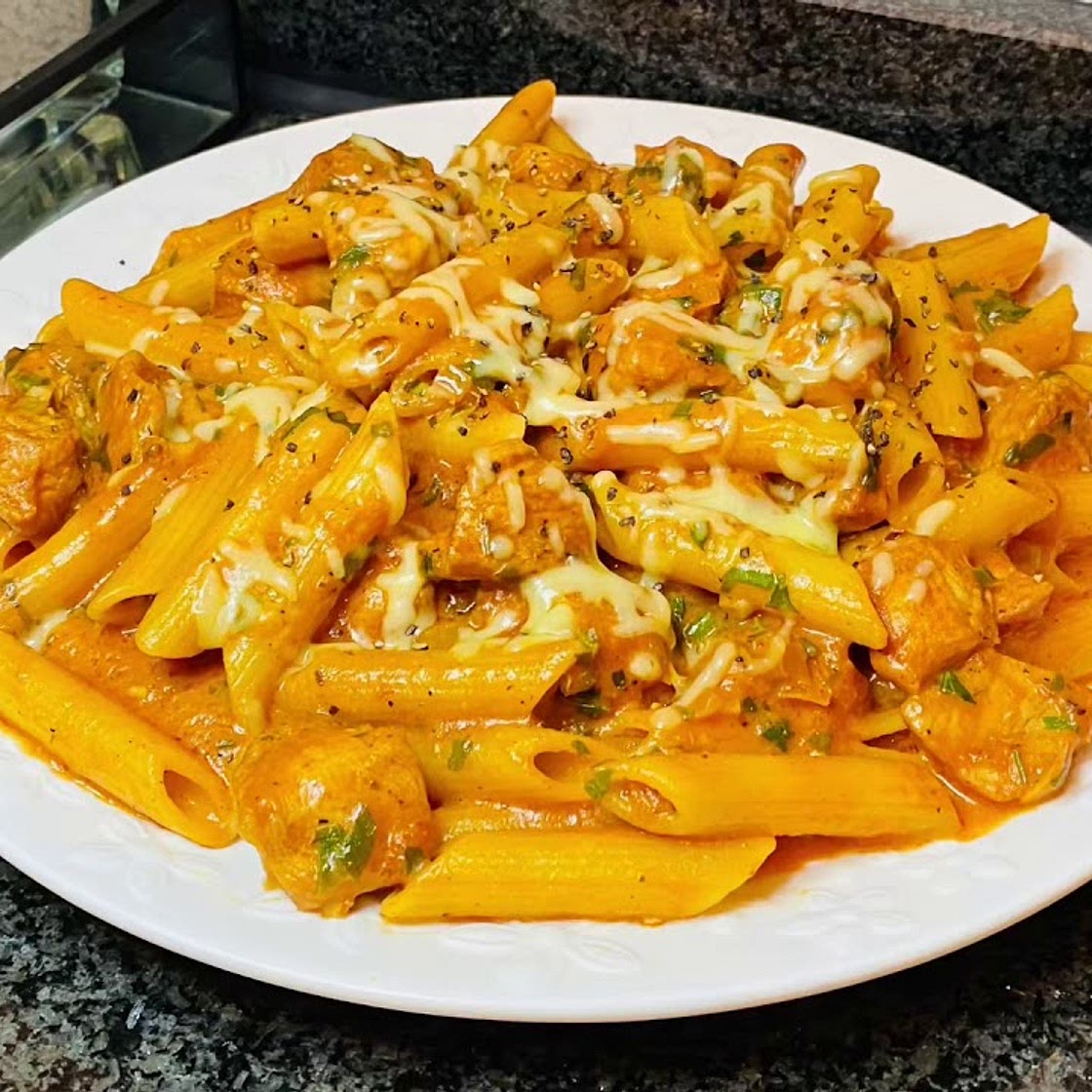Cremige Paste in 10 Minuten 😍