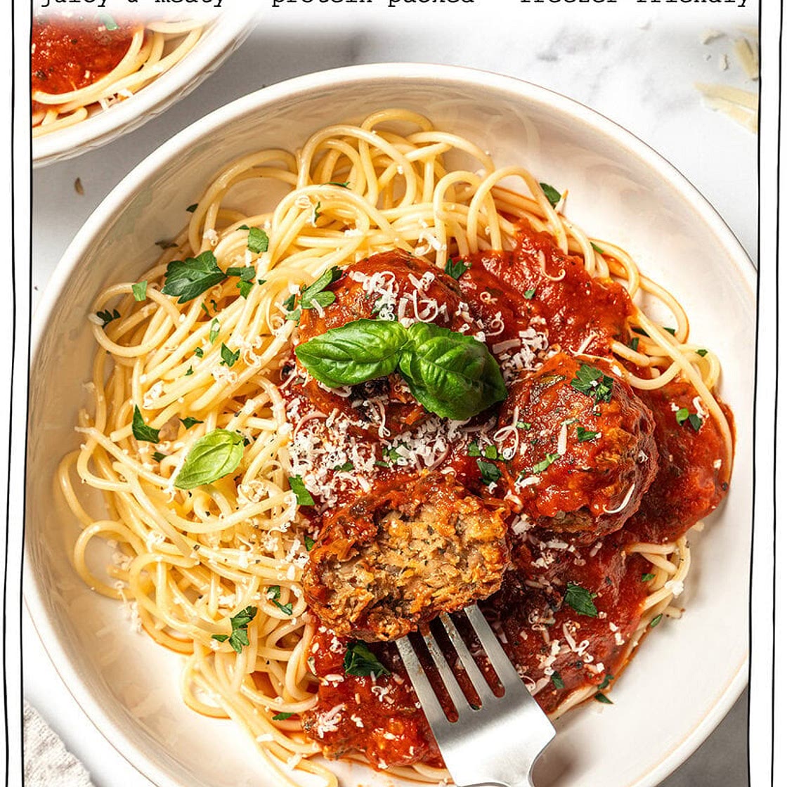 Vegan Meatballs (Easy, Protein-Packed & Perfectly Meaty)