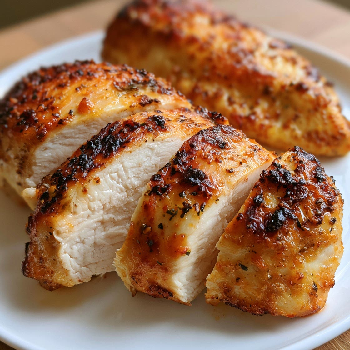 Amazing Air Fryer Chicken Breast