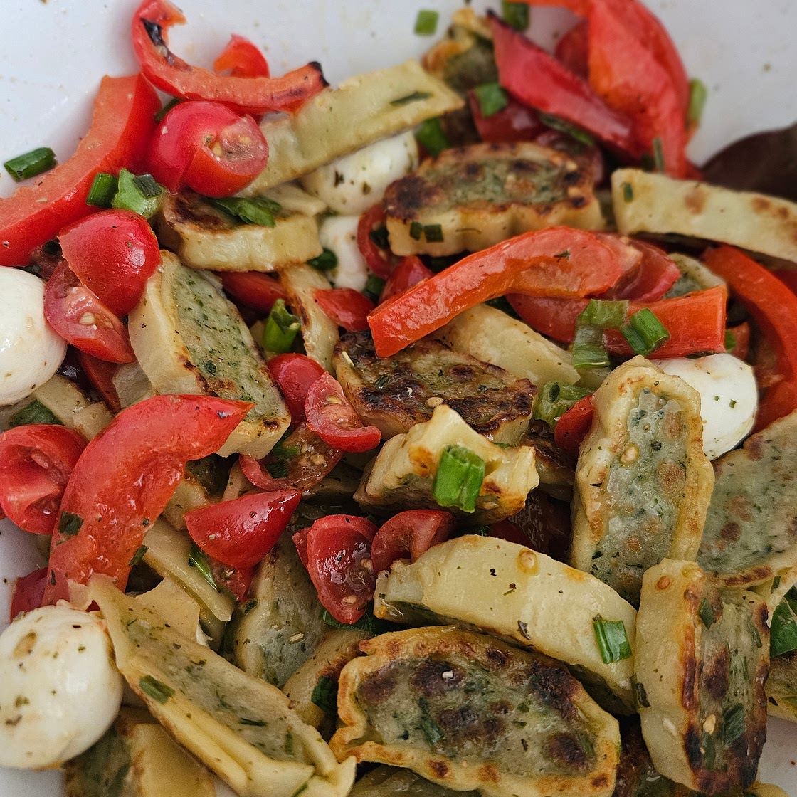 Maultaschen Salat