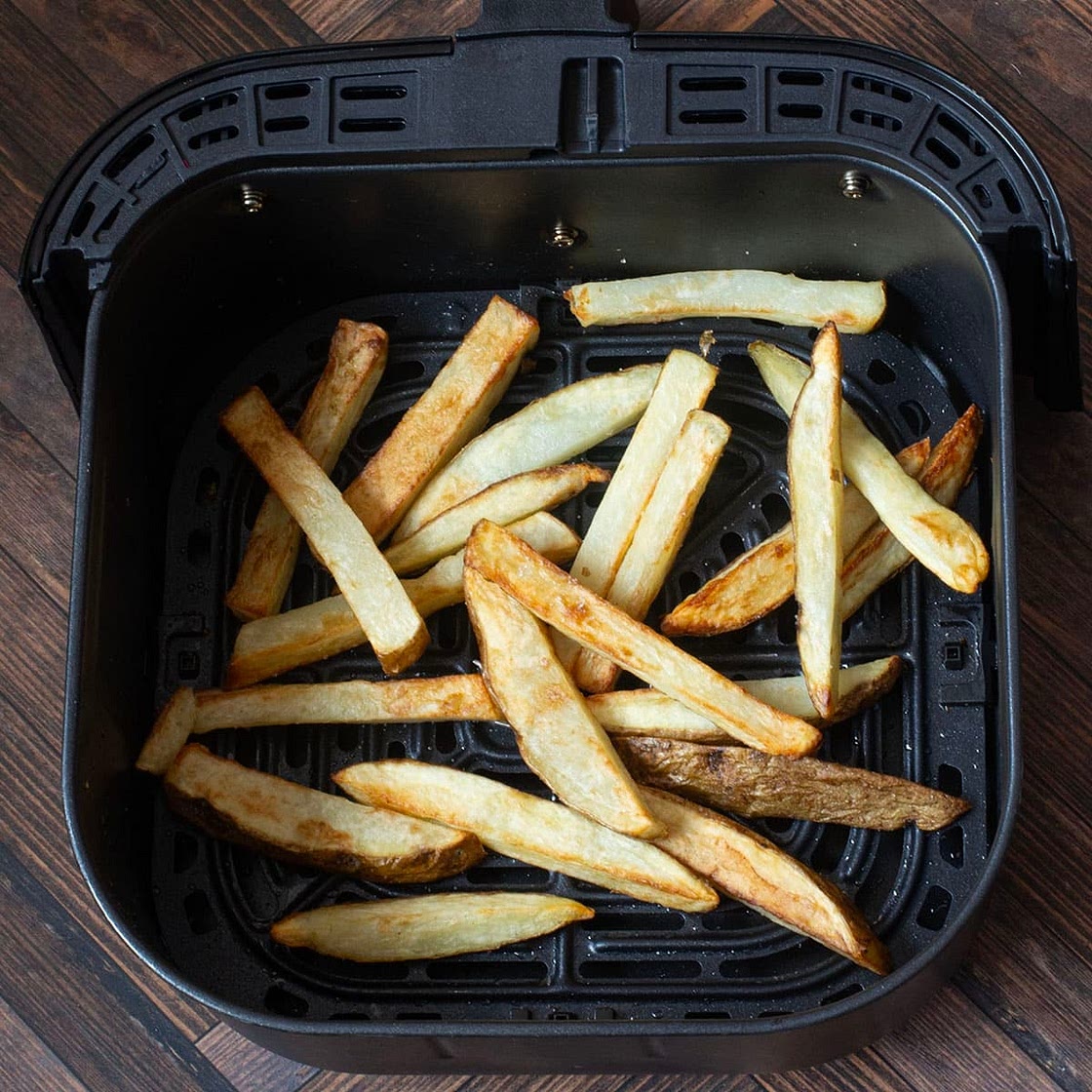 Air Fryer Fries Recipe