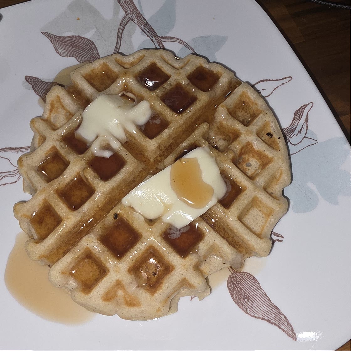 Homemade Belgian Waffle Recipe