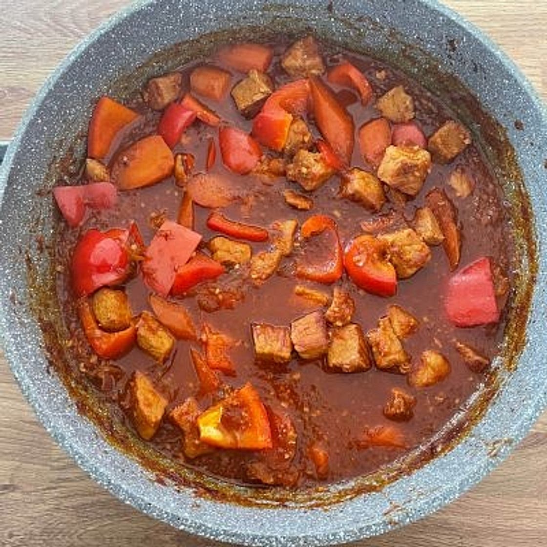 Spicy Korean Pork Stew