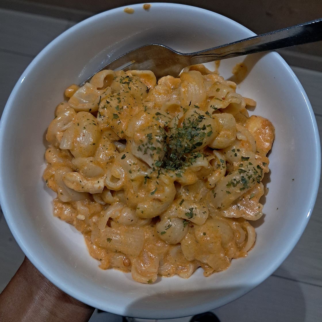 Creamy Tomato Chicken Pasta