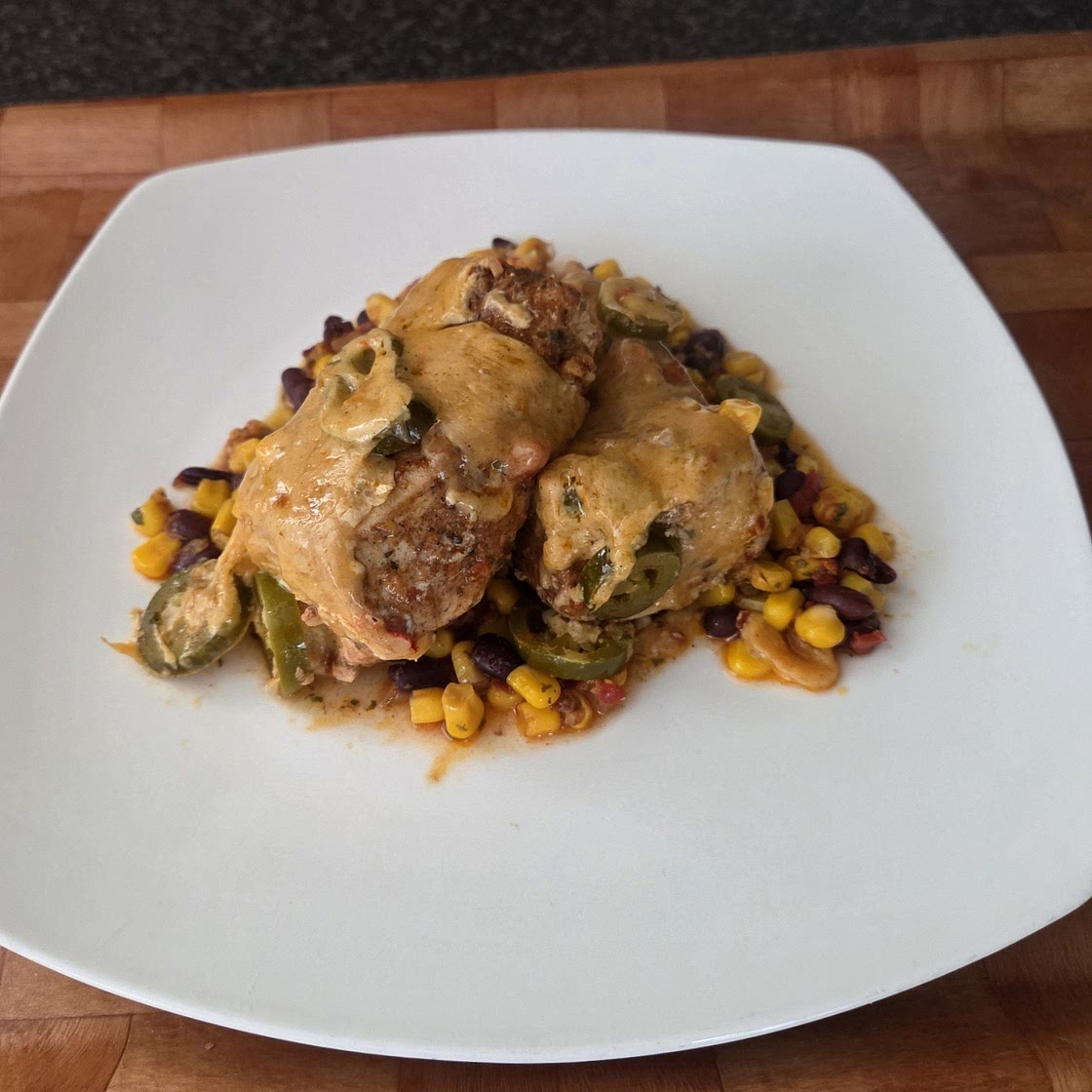 Santa Fe Baked Chicken Recipe