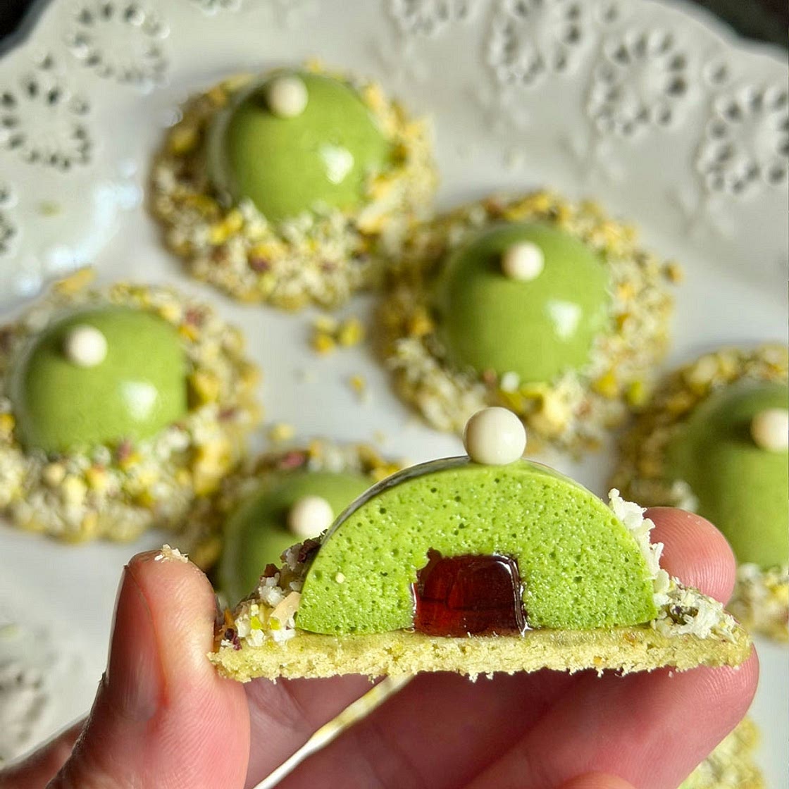 Fig Leaf Petit Four — Midsummer Dream