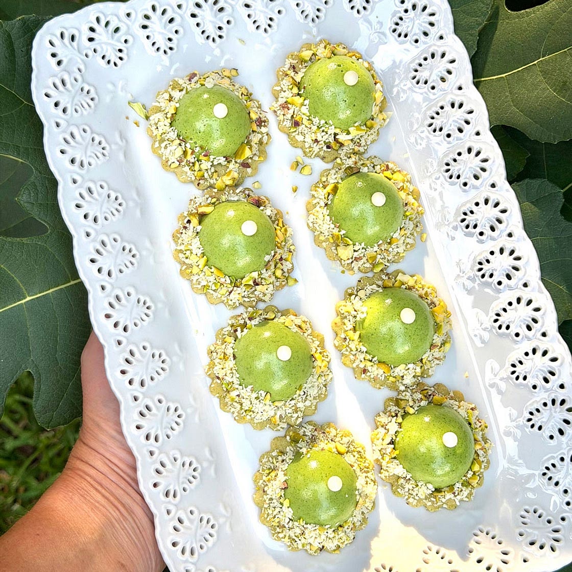 Fig Leaf Petit Four — Midsummer Dream