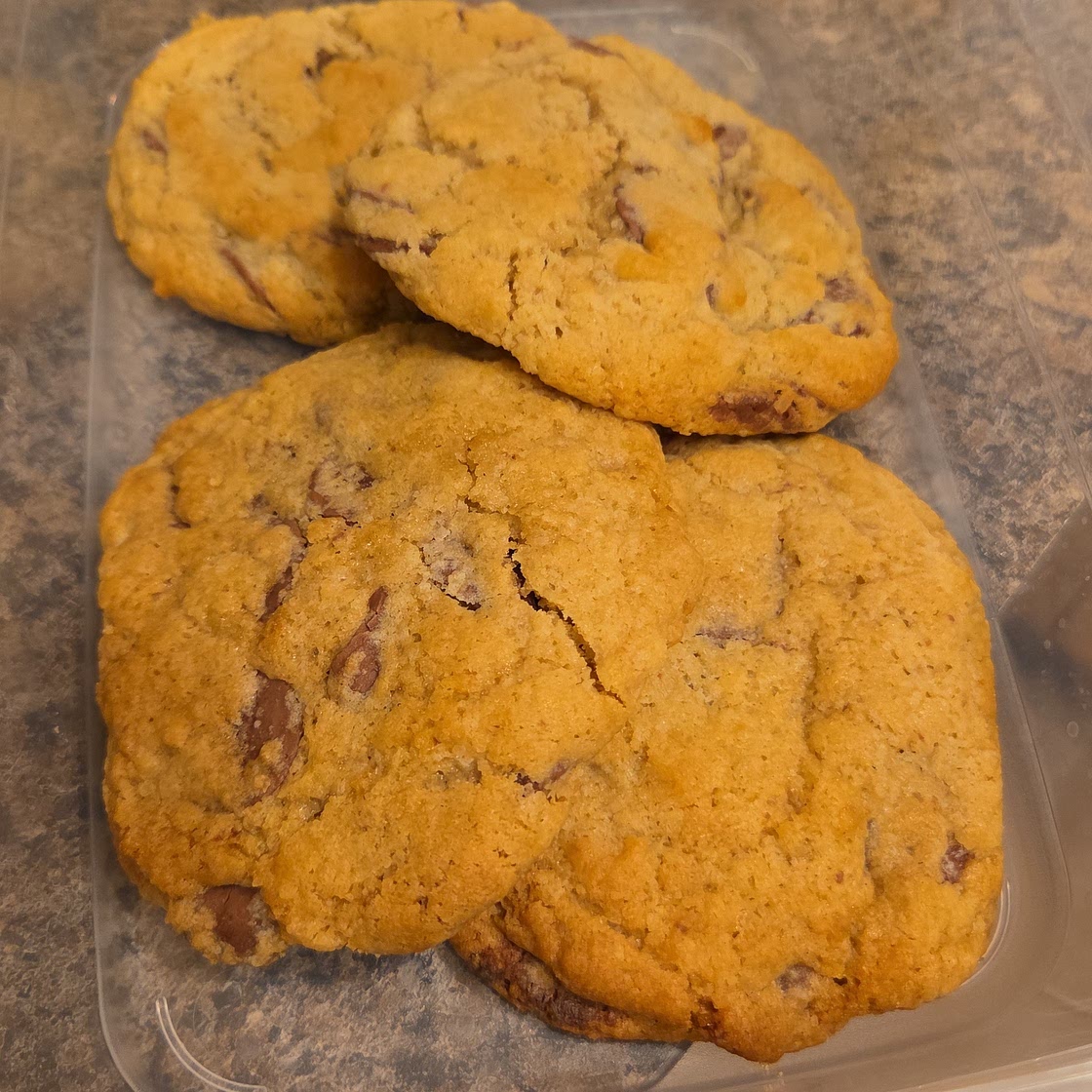 Lex's brother's best chocolate cookies